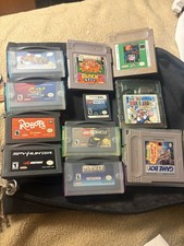 Vintage Nintendo Handheld Game Lot - 11 Games (Game Boy, GBC, GBA, DS) picture