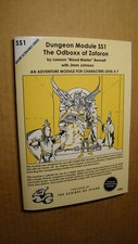 MODULE - SS1 - THE ODBOXX OF ZOFORON *NM/MT 9.8* DUNGEONS DRAGONS picture