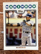 Ichiro Suzuki 2008 Topps #320 Seattle Mariners picture