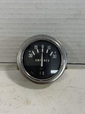 Stewart Warner Ammeter Gauge 82310 PN 434414 NOS New No Box picture