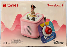 NEW TONIES Toniebox 2 Disney Moana Play Set - Cloud Pink picture