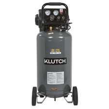 Klutch 20-Gallon Air Compressor, 2 HP, 120 Volts, 175 PSI picture