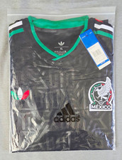 Mexico National Team Soccer Jersey Black picture
