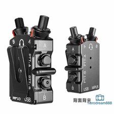 2026 FCS Dual PTT MK II CNC Metal Case Singel Dual Radio MPU5 Dummy Model PTT picture