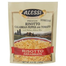 3x Alessi Premium Risotto Arrabbiata Spicy Italian Rice Pantry Bulk Bundle 6.5oz picture