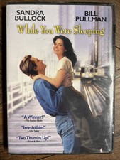 While You Were Sleeping (DVD, 1995) NEW SEALED picture