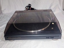 DENON DP-29F Full Auto Record Player Belt Drive , Tested Works picture