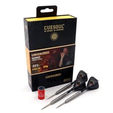 CUESOUL Robbie 'KONG'Green 22/24g 90% Tungsten Steel Tip Dart Set picture