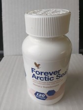 New Forever Living Forever Arctic Sea®, 120 Softgels, EXP. 11/29 picture