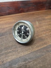 G103- Vintage Stewart Warner 757-W Portable Hand Tachometer 0-3500 RPM USA picture