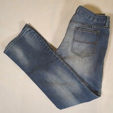 Arizona Jean Co Jeans Womens 13 Bootcut Blue Medium Wash Stretch Denim picture