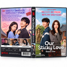 Our Sticky Love (2026) DVD Korean Drama TV Series Eng Sub With DVD Cases picture