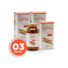 FINE JAPAN Nattokinase - 100% Japanese Fermented Soybeans [3 Boxes] picture