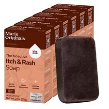 Marie Originals Natural Itch Relief Soap Body & Face Wash, Insect Bites (6-Pack) picture
