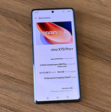 vivo X70 Pro+ 256GB 12GB RAM Snapdragon 888 Plus 50MP Black Bar CN VERSION picture