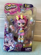 Shopkins Shoppers Wild Style Candy Sweets Flocked N Fluffy Tribe picture