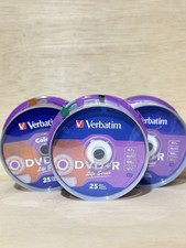 Lot 3-Verbatim - 25 Count Ea. Spindle - DVD +R - 4.7 GB 16X Life Series - Sealed picture