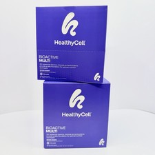 HealthyCell 2 PACK Multi Liquid Multivitamin Mixed Berry 60 Packets BB 02/28 NEW picture