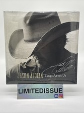 Jason Aldean Signed Autographed Songs About Us Double Vinyl Record Album LP NEW picture