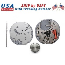 1 / 2PCS VH31 MOVEMENT For Seiko TMI VH31 VH31A VH31B Quartz Movement Japan NEW picture