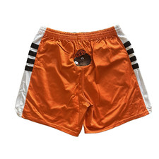OSU BEAVERS OREGON STATE BASKETBALL TEAM ISSUED GAME USED SHORTS ORANGE L (46) picture