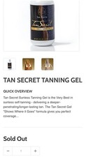 The Sold Out Toni Brattin  Self Tan Gel 2 Bottles Brand New / Whole Kit picture