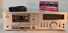 SONY TC-K45 Stereo Cassette Deck (Fully Tested/Working-Serviced/New Belts) picture