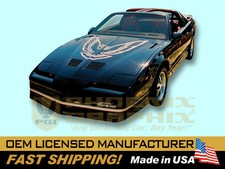 1985 1986 Pontiac Firebird Trans Am w/Large Hood Bird Decals Graphic Stripes Kit picture