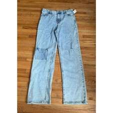 NWT RSQ Distressed Jeans Light Wash picture