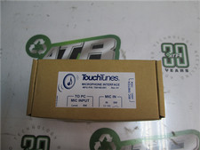 TouchTunes Microphone Interface 700166-001 Rev 01 New Open Box Lot of 4 picture
