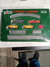 KATO F7 Train Set with Unitrack Santa Fe 106-0005 N Hard to find picture