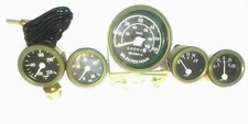 JEEP Willys Speedometer fits 1946-66 CJ-2A, 3A, 3B,M38, M38A1 Gauges Kit Green picture