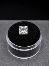 1.85ct Princess Cut Lab Grown Diamond IGI Certified picture