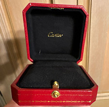 Cartier Red Presentation ring box picture