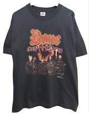 Vintage 1997 Bone Thugs N Harmony Art Of War Shirt Vtg L picture