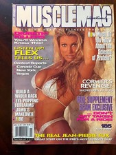 Muscle Mag International Magazine November 1997 Stacey Lynn Cover picture