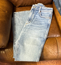 Wrangler Retro Women’s Light Wash High Rise Bootcut Bailey Jeans Pockets 30 picture