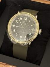 Shinola Detrola Twenty after Four (4/20) 43mm Quartz Men's Watch picture