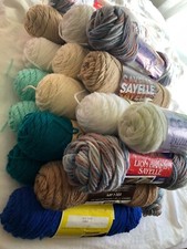 SAYELLE, WINTUK, DAZZLEAIRE-Natura, Caron, Lion Brand, American Thread Yarn picture