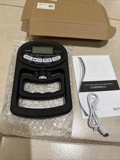 Grip Strength EH108 264 Lbs /120 Kgs Digital Hand Dynamometer Grip Strength NEW picture