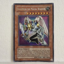 Yugioh Valkyrion the Magna Warrior SDD-001 Parallel Secret Rare MP picture