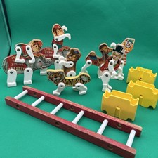 Vtg 1962 1963 Fisher Price Circus Replacement Parts #902 #900 FOR ONE PIECE picture