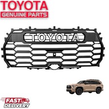 OEM NEW 2023 - 2026 Toyota Sequoia Front TRD Pro Grille OEM NEW GENUINE TOYOTA picture