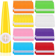 200 Pcs Plastic Kazoos Bulk, Kazoos for Adults Kids, 8 Colors picture