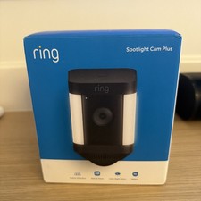 Ring Spotlight Cam Plus, Battery - Black picture