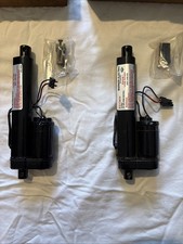 2 Warner Electric Electrak 1 Series Linear Actuator S12-17A8-04 picture