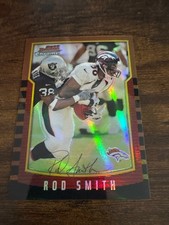 2000 Bowman Chrome #92 Rod Smith Refractors picture