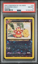 Pokemon 2001 Southern Islands Slowking 14/18 Holo PSA 8 English picture