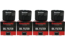 4 Pack OEM Kawasaki 49065-0721 Oil Filter Replaces 49065-7007 picture