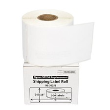 DYMO LW 30256 Compatible LARGE Direct Thermal Address Labels - (50) Rolls of 300 picture